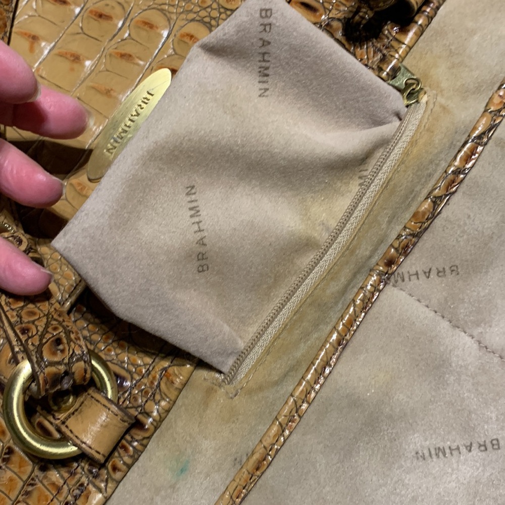 Brahmin Toasted Melbourne Asher Tote - Picture 13 of 16